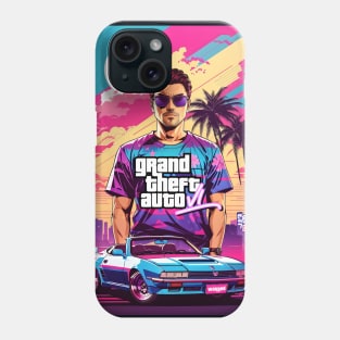 grand theft auto 6 -005 Phone Case