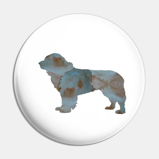 Newfoundland Dog Pin by BittenByErmines