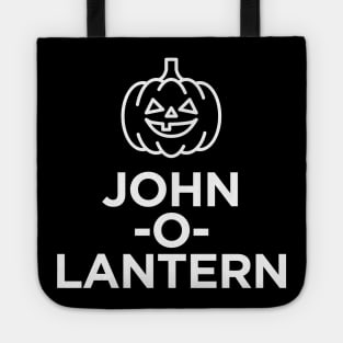 John - O - Lantern Tote