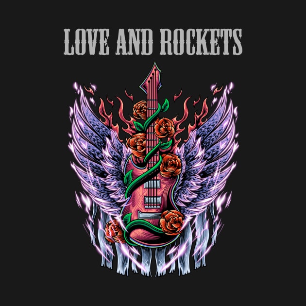 LOVE AND ROCKETS BAND by Bronze Archer