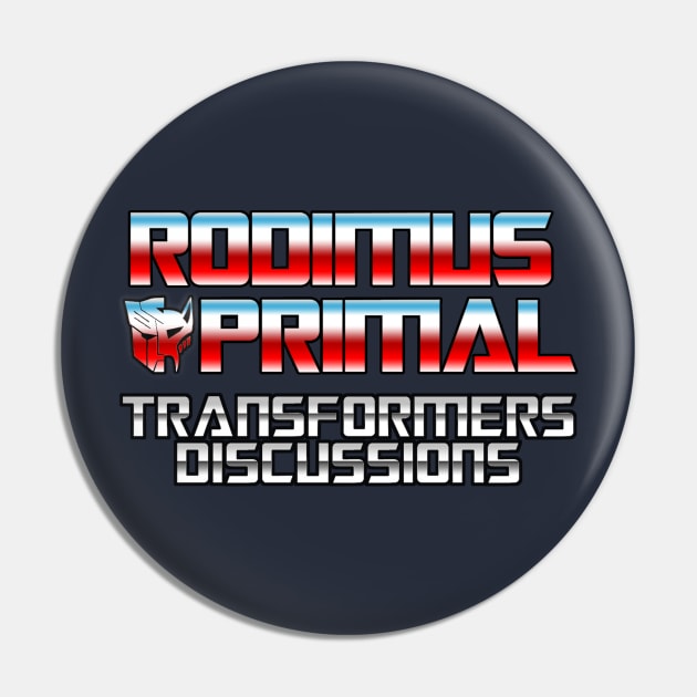 Rodimus Primal Transformers Discussions (Autobot Maximal) Logo Pin by Rodimus Primal