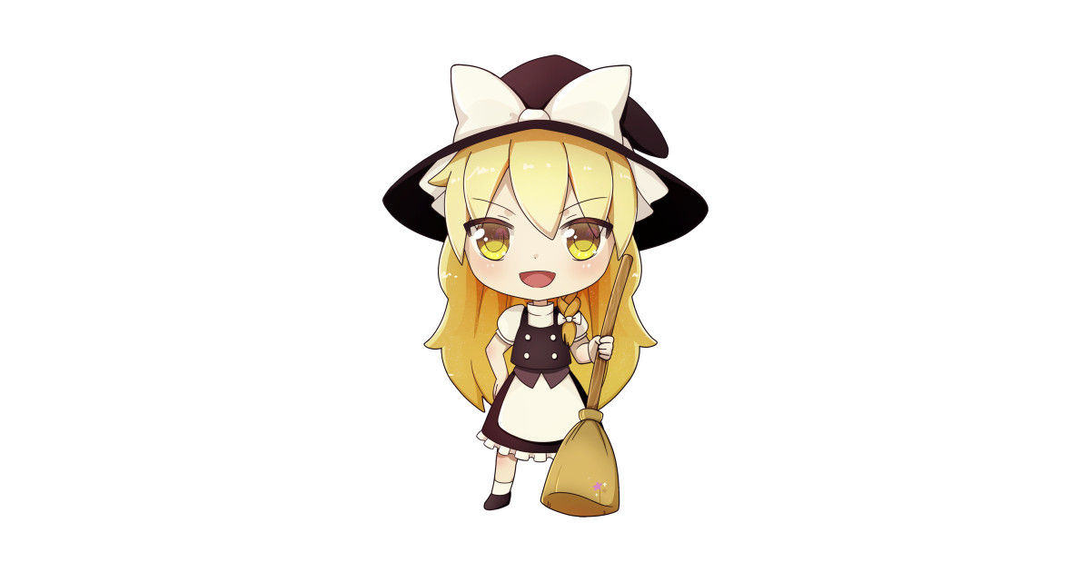Touhou Marisa Kirisame By Kiiroikat