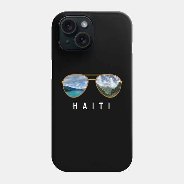 Haiti  Sunglasses Phone Case by JayD World