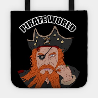 pirate's life Tote