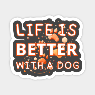 Dog Days of Summer Magnet