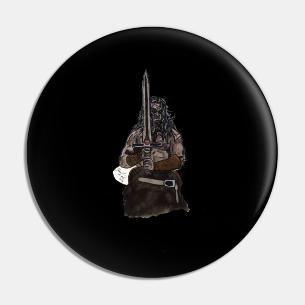 Conan The Barbarian Pin by BladeAvenger