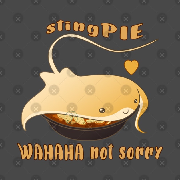 Sting PIE humor cuteness by JuditangeloZK