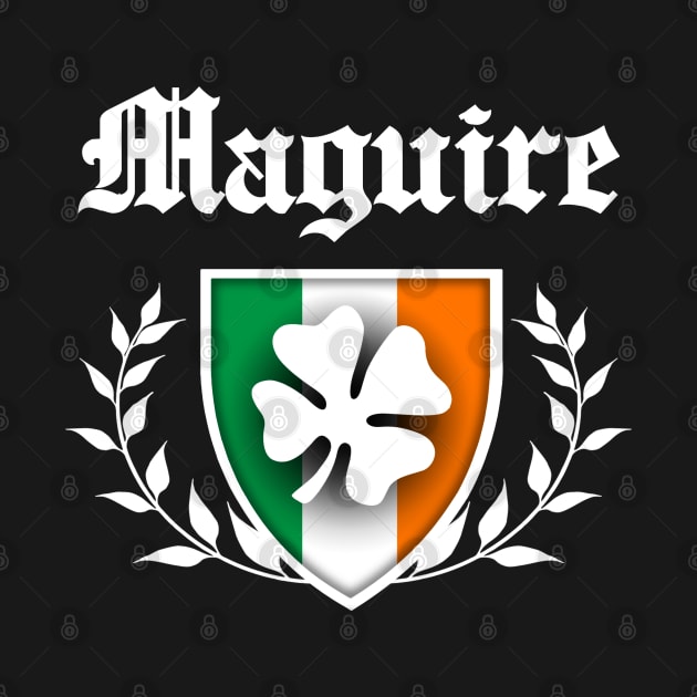 Maguire Shamrock Crest by robotface