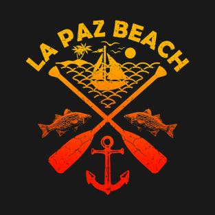 La Paz Beach, Mexico, Boat Paddle T-Shirt