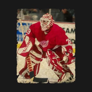 Mike Vernon - Detroit Red Wings, 1996 T-Shirt