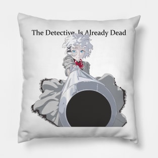 Siesta The Detective Is Already Dead Pillow