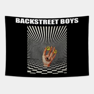 Illuminati Hand Of Backstreet Boys Tapestry