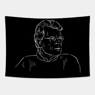 STEPHEN KING DRAWING Tapestry