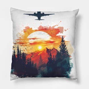 World Traveller Design 4 Pillow