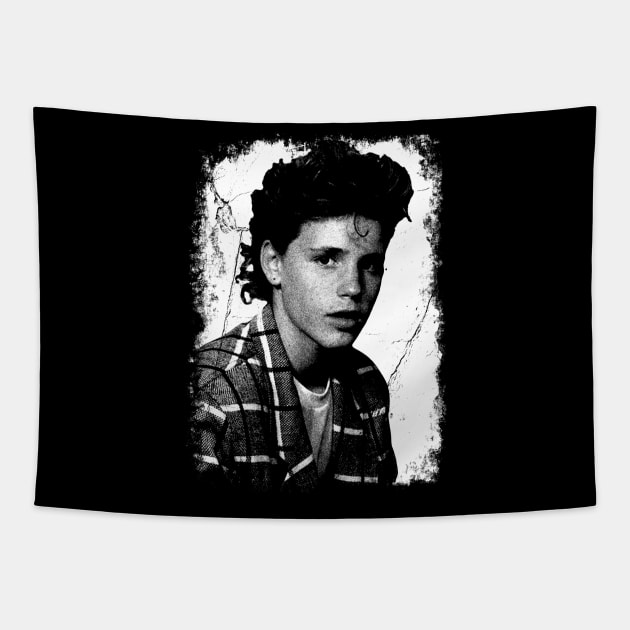 Corey Vintage Distressed Tapestry by GothBless