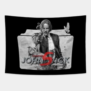 JOHN WICK chapter 5 Tapestry