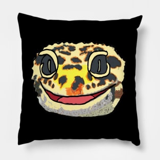 Leopard Gecko Pillow