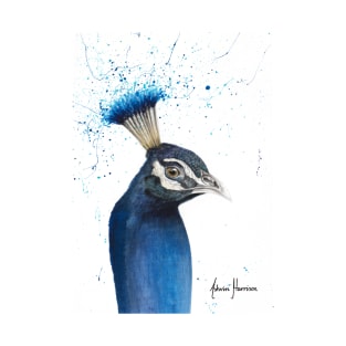 Peacock Portrait T-Shirt