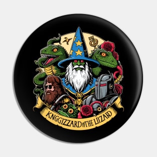 king gizzard and the lizard wizard Pin