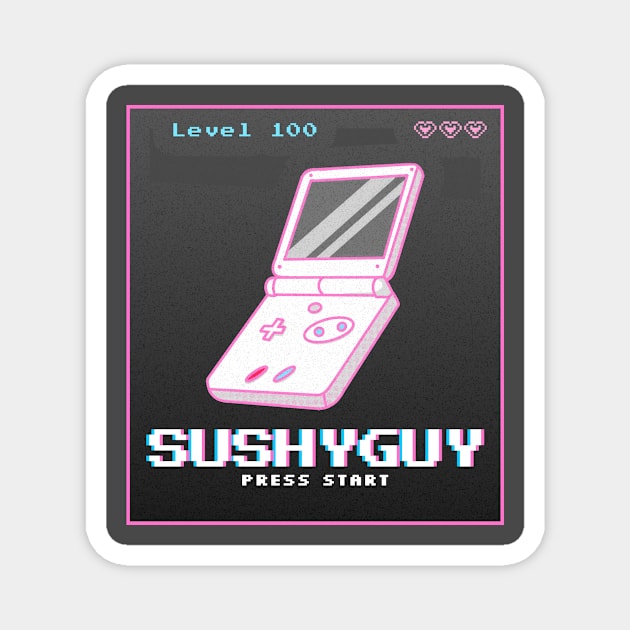 Sushygameguy Magnet by The Sushyguy Merch Store