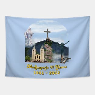 Medjugorje 41 years Tapestry