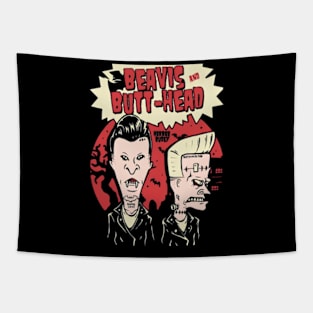 Beavis and Butt-Head, vampire edition Tapestry