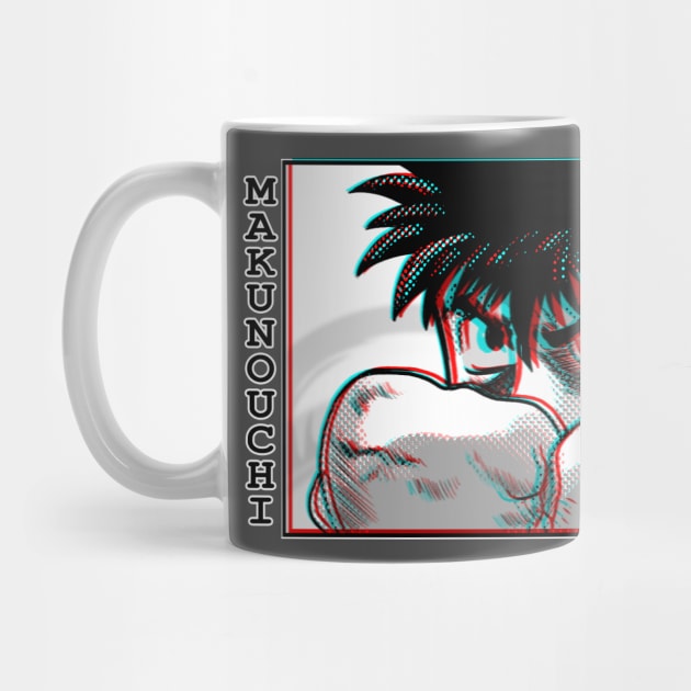 Makunouchi Ippo from TeePublic