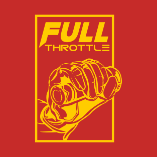 Max Wrist - Full Throttle T-Shirt