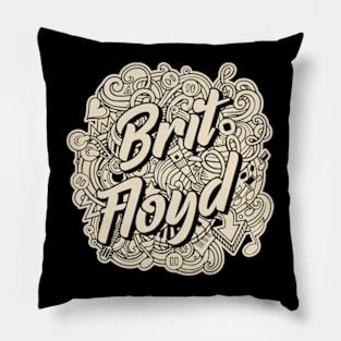 Brit Floyd - Vintage Pillow