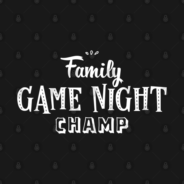 Family Game Night Champ Board Games and Meeples Addict by pixeptional