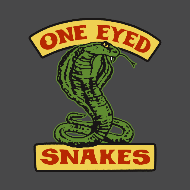 The One-Eyed Snakes by sombreroinc