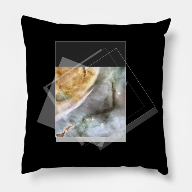 Outer space series Pillow by NJORDUR