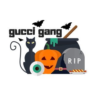 gucci gang design T-Shirt