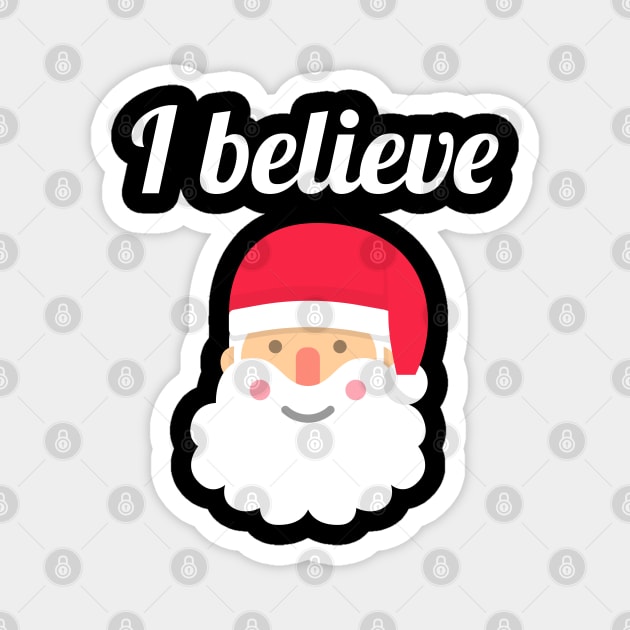 I believe in Santa Magnet by evokearo