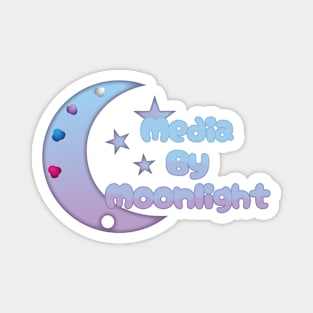 Media By Moonlight Logo (2) Magnet