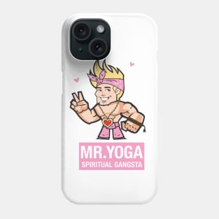 Mr. Yoga Phone Case