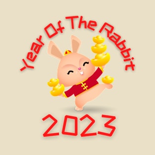 Year Of the Rabbit Chinese Zodiac Lunar New Year T-Shirt