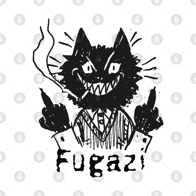 fugazi and the bad cat by vero ngotak