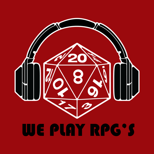 We Play RPGs Logo by WePlayRPGs