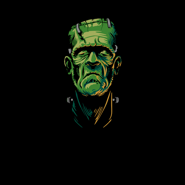 Halloween Frankenstein by Middle of Nowhere