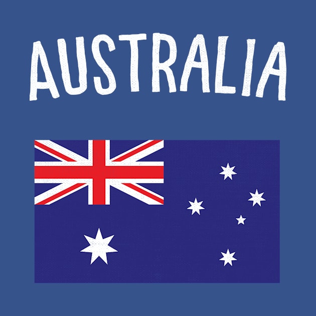 Australia Flag by phenomad