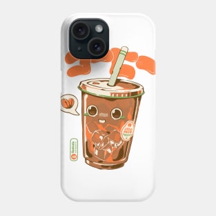 Cute Cold Brew Coffee Phone Case