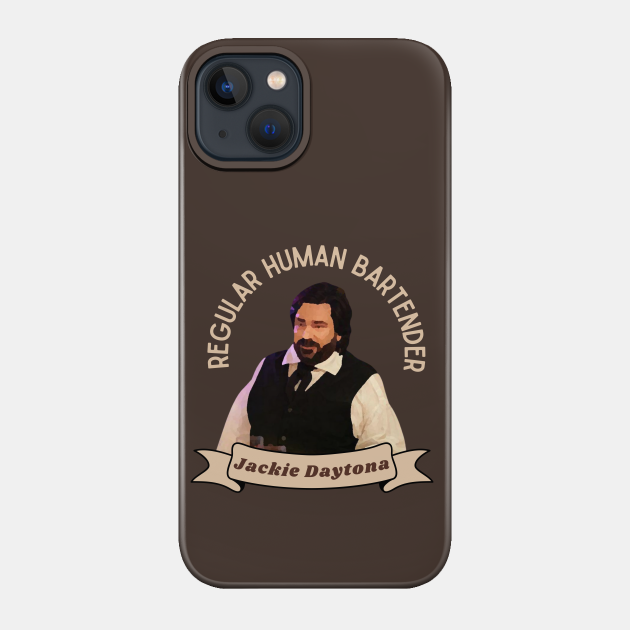 Regular Human Bartender - What We Do In The Shadows - Phone Case