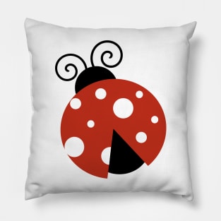 Ladybug, Cute Ladybug, Red Ladybug, Ladybird Pillow