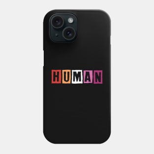 Lesbian Human Phone Case