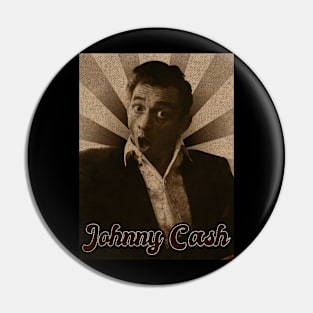 Vintage Classic Johnny Cash Pin