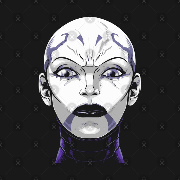 Assaj Ventress by Galactee 99