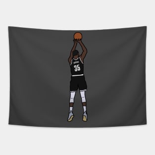 Kevin Anteater - Brooklyn Nets NBA Tapestry