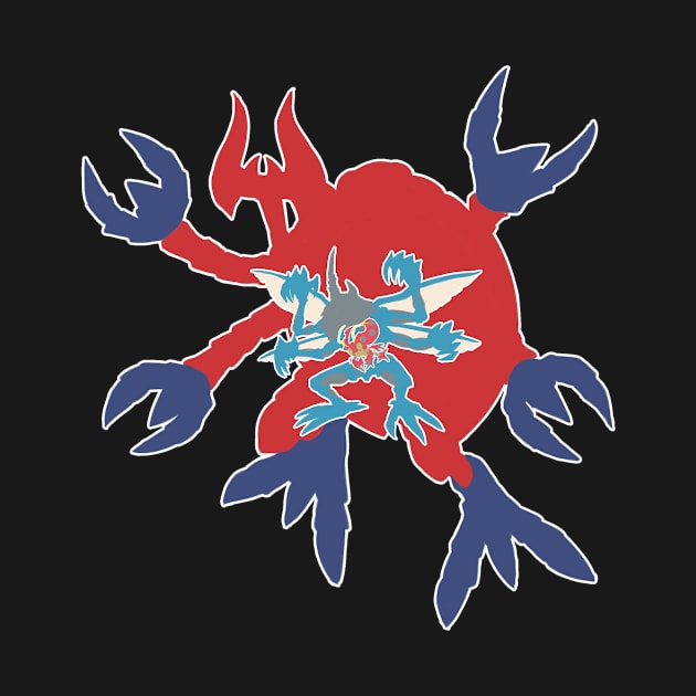 Tentomon evolution by The darkcartoon