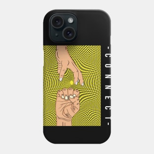 Connect Modern Art Phone Case